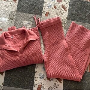 Knit Sweater and Pants Set